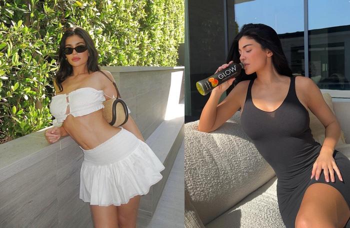 卡戴珊家小妹Kylie Jenner的私服穿搭，甜美与性感并存！